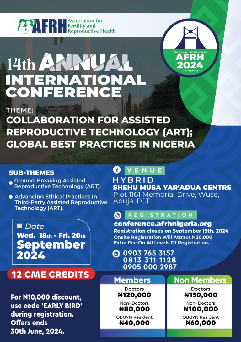 AFRH Annual Conference
